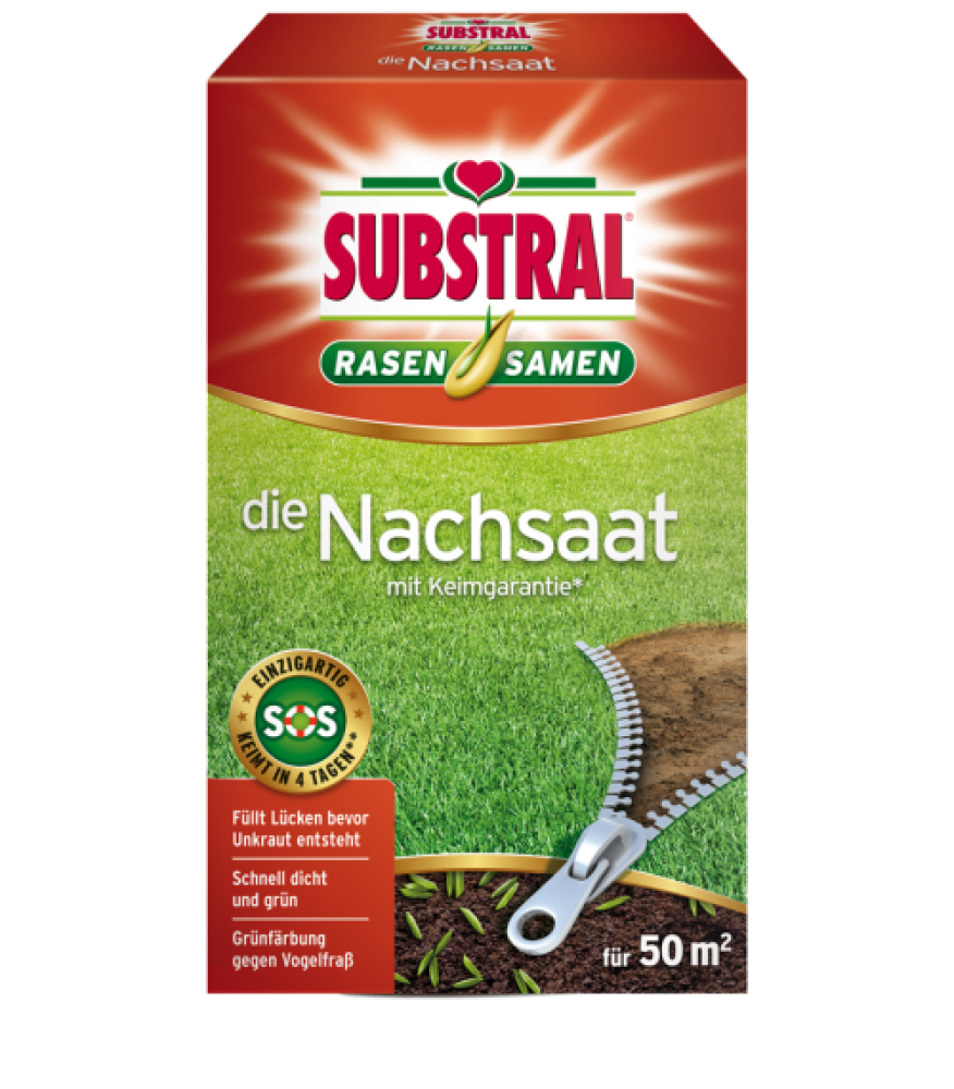 Substral Die Nachsaat Rasensamen 1 KG