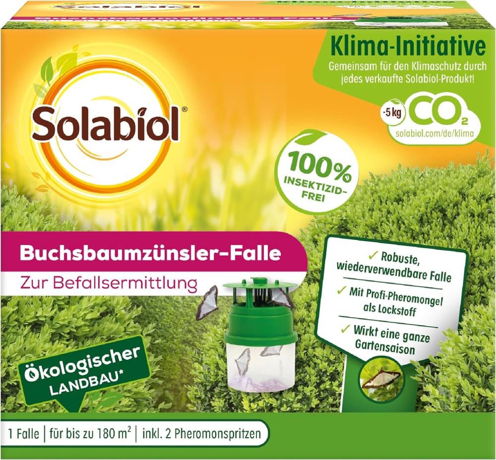 Solabiol Buchsbaumz�nslerfalle