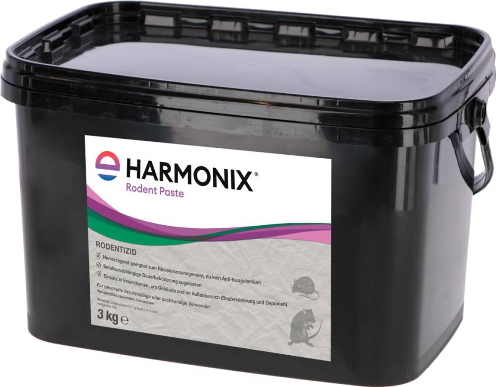 Harmonix� Rodent Paste 3 KG