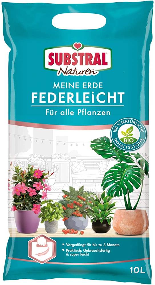 Substral Naturen Meine Erde Federleicht 10 Liter
