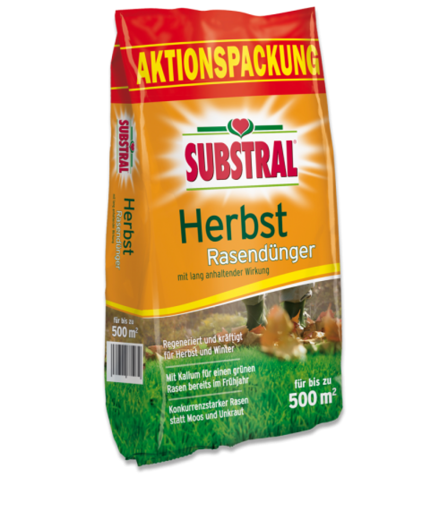 Substral Herbst-Rasend�nger 12-5 KG f�r 500 m�