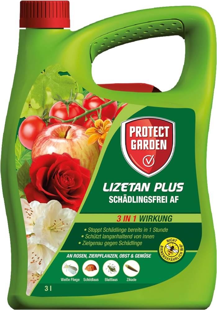 Lizetan Plus Sch�dlingsfrei AF  3 l Pumpspr�her