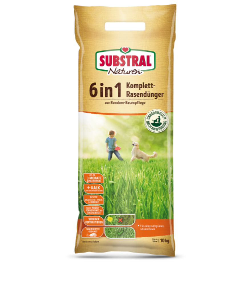 SUBSTRAL� Naturen 6 in 1 Komplett-Rasend�nger