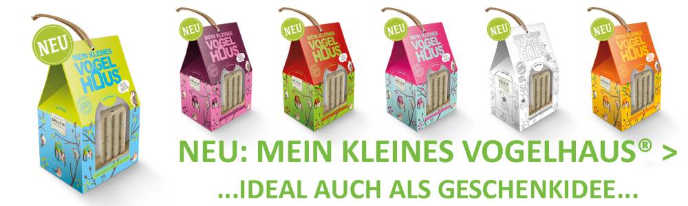 6x DELICIA kleine Vogelhäuser SPAR-SET 6x DELICIA kleine Vogelhäuser SPAR-SET