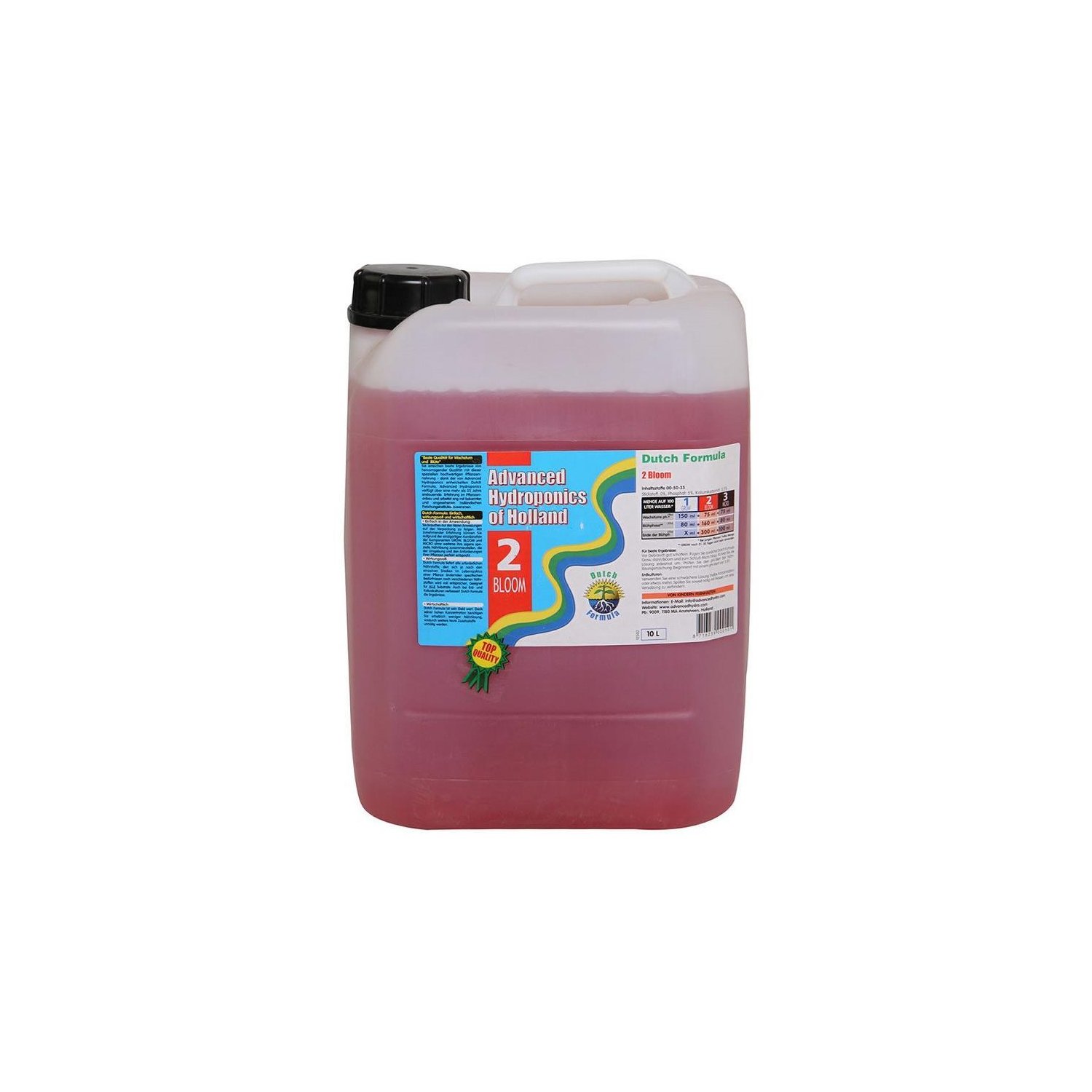 Advanced Hydroponics Bloom 10L