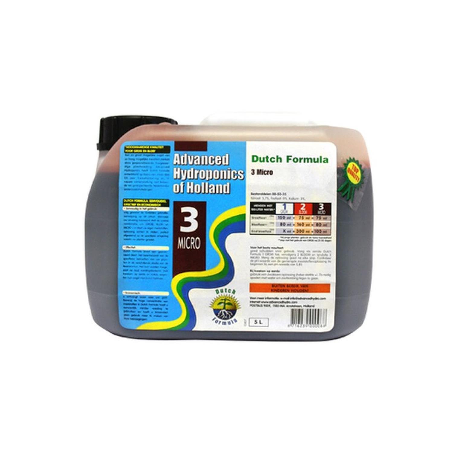 Advanced Hydroponics Micro 5L