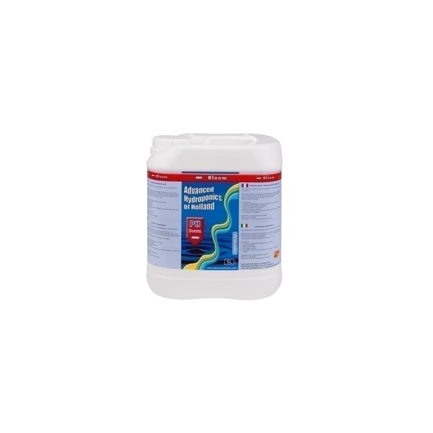 Advanced Hydroponics pH- Bloom 5L