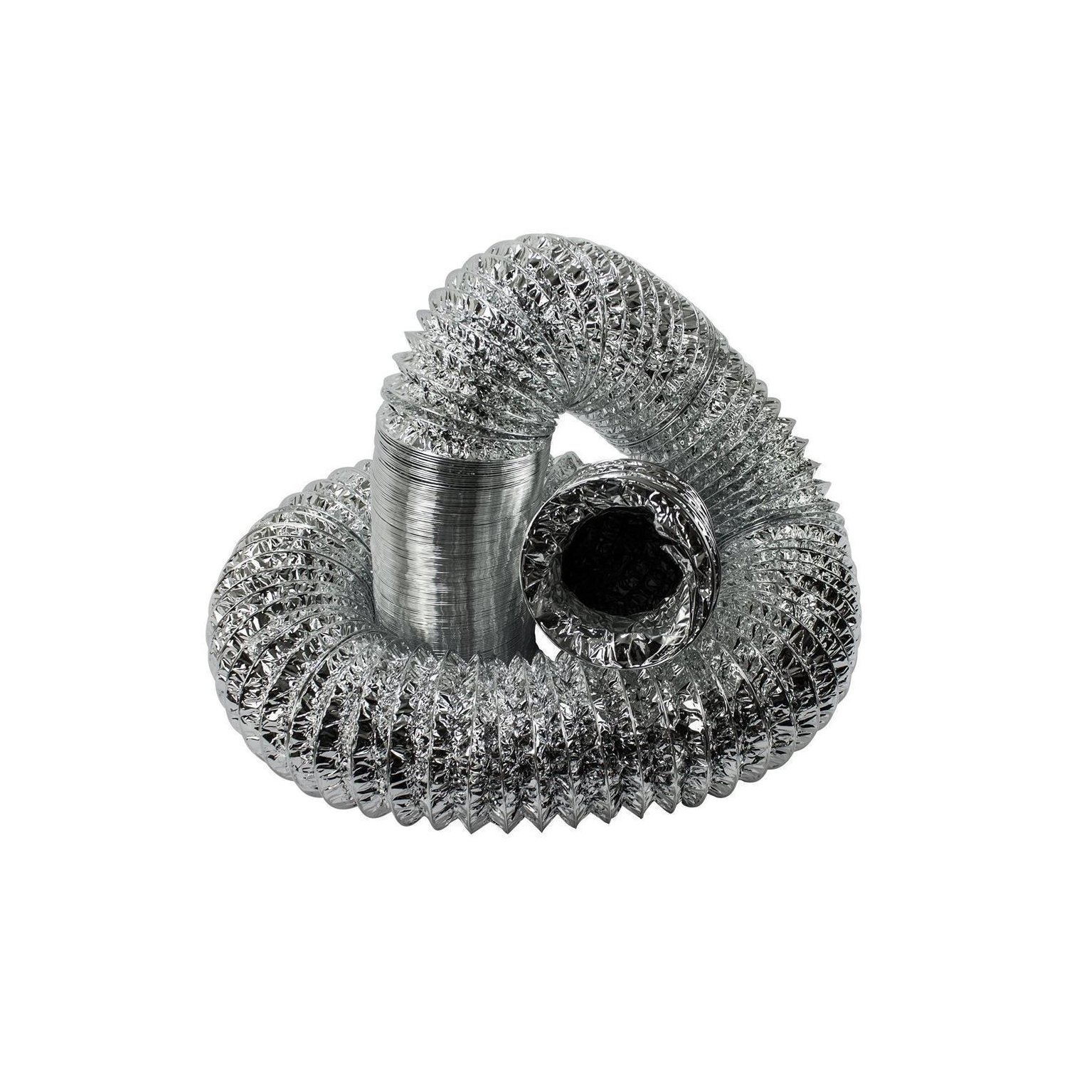 Aluconnect Schlauch 125mm (10m)