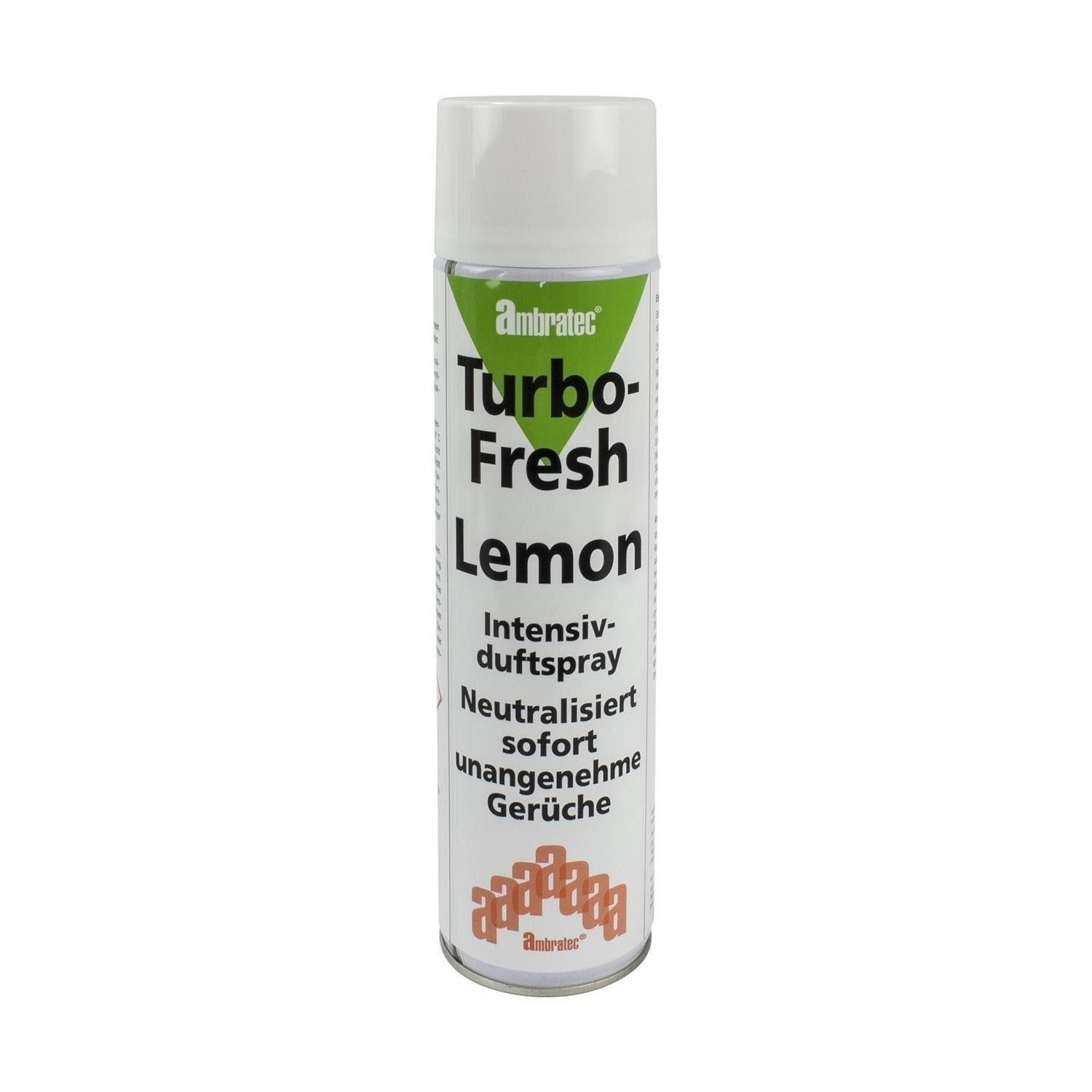 Ambratec Turbo-Fresh Lemon unter Luft & Wasser > Geruchsneutralisierung