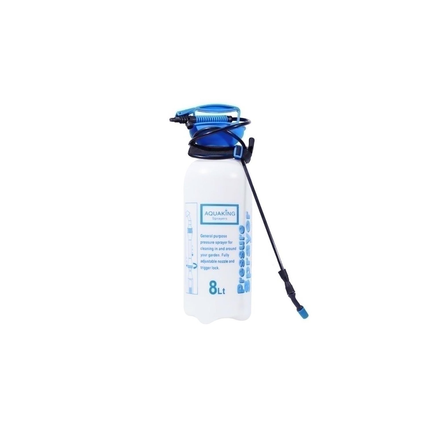 AquaKing Drucksprüher 8L unter Luft & Wasser > Bewässerung > Zubehör