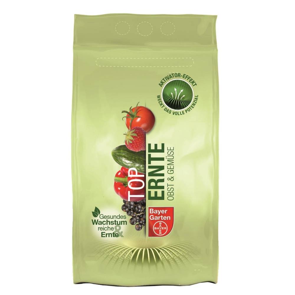 Bayer Vital Complete Top Ernte Obst und Gemüse 1kg Bayer Vital Complete Top Ernte Obst und Gemüse 1kg