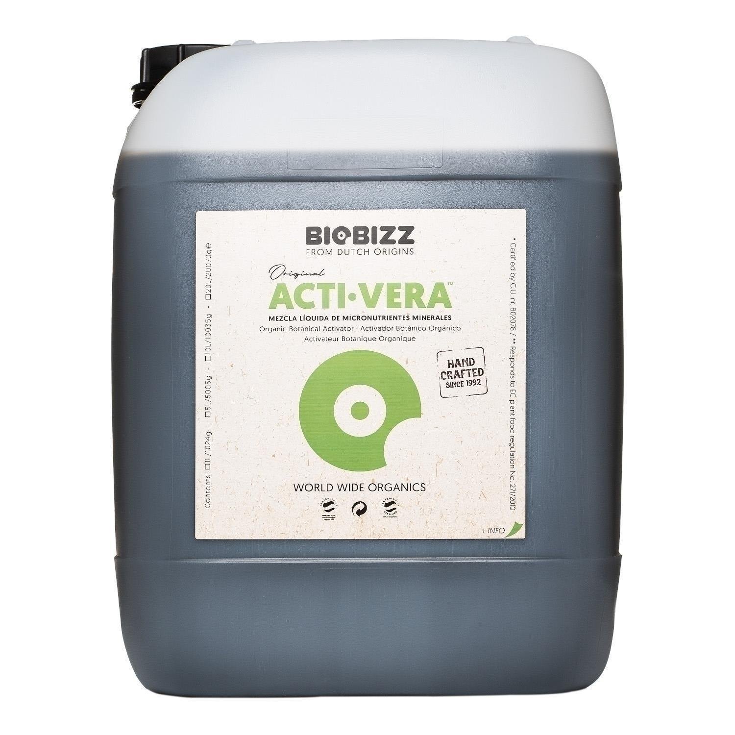 BioBizz Acti-Vera 10L
