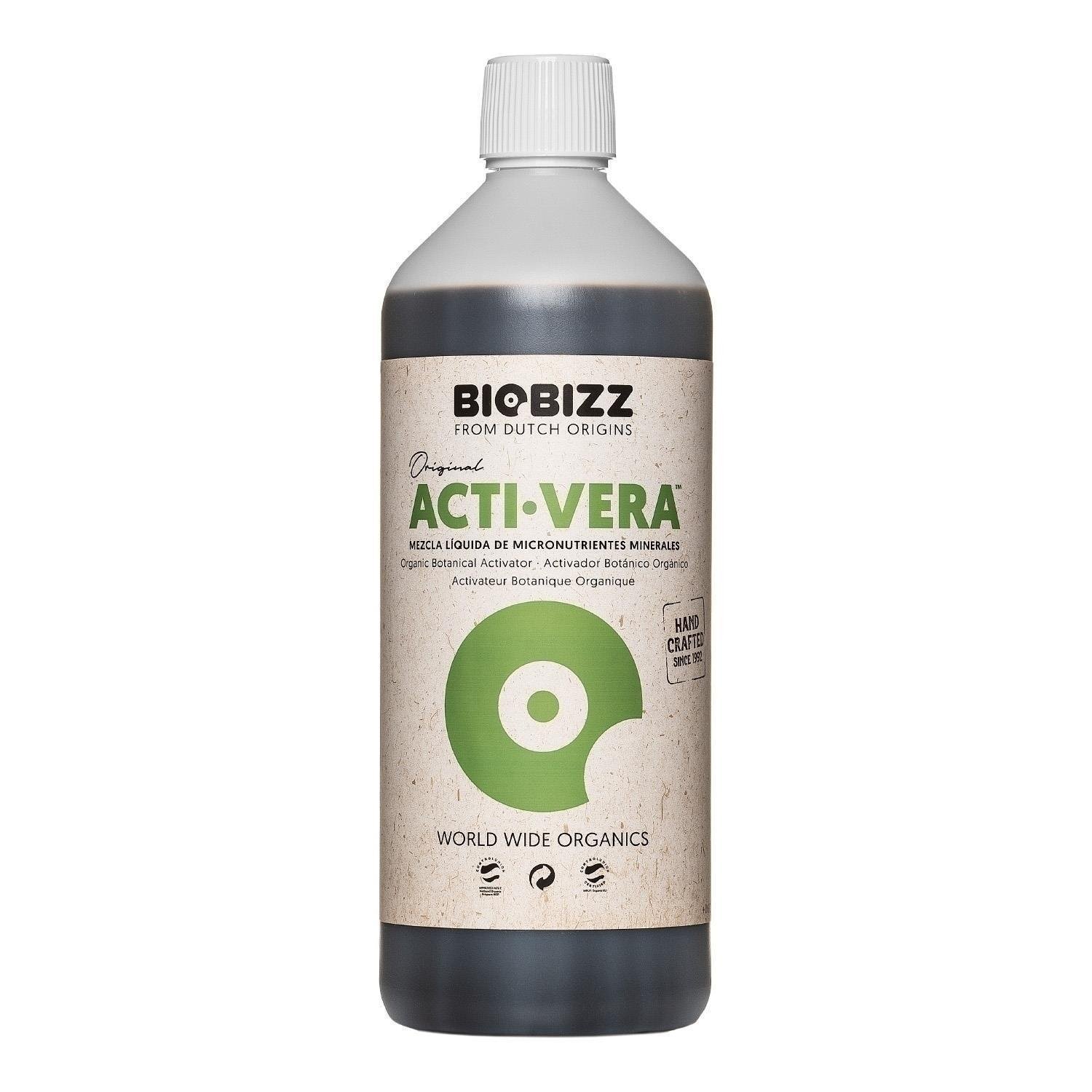 BioBizz Acti-Vera 1L unter Dünger & Erde > Additive & Booster