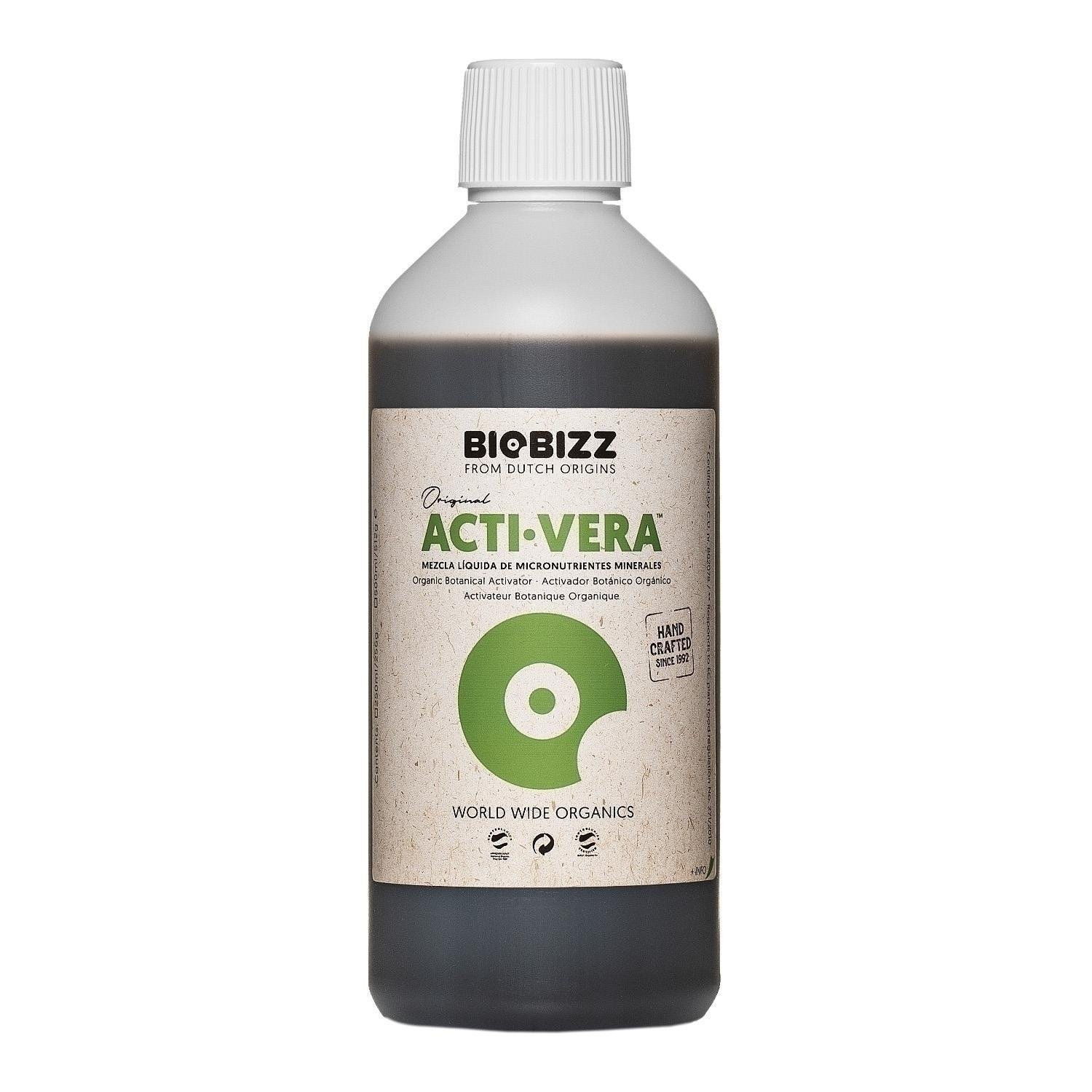 BioBizz Acti-Vera 500ml unter Dünger & Erde > Additive & Booster