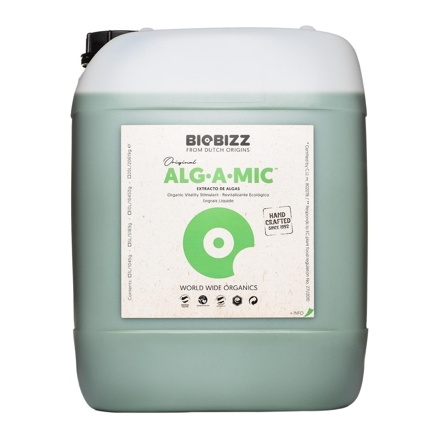 BioBizz Alg-a-Mic 10L unter Dünger & Erde > Additive & Booster
