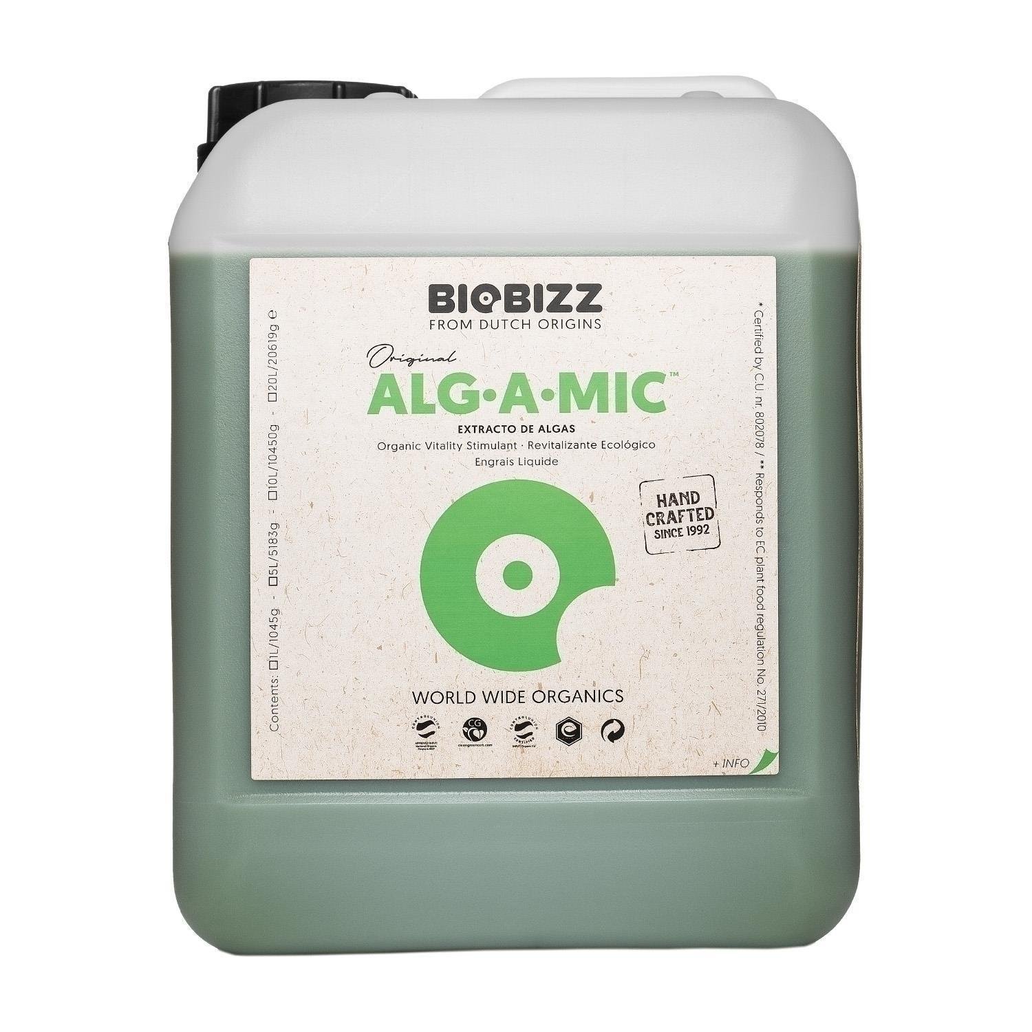 BioBizz Alg-a-Mic 5L unter Dünger & Erde > Additive & Booster