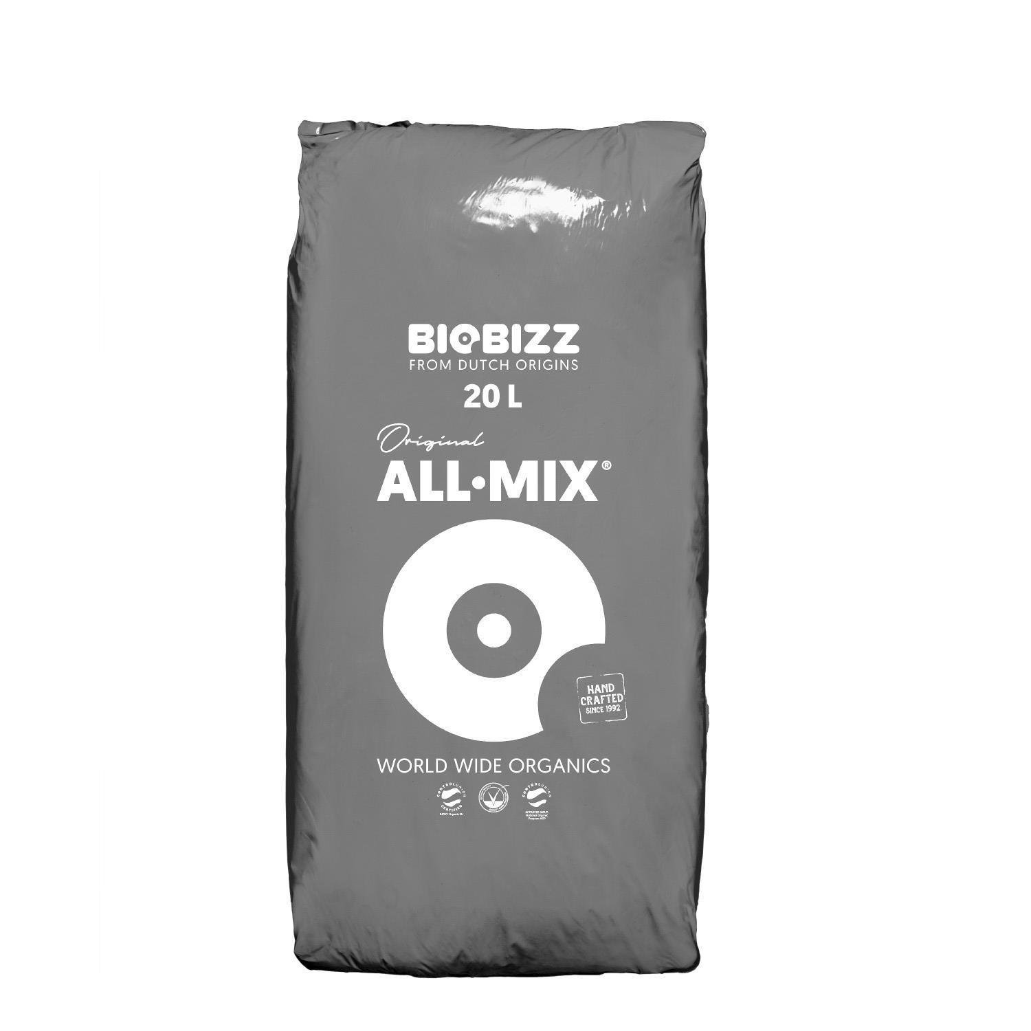 BioBizz All-Mix 20L unter Dünger & Erde > Substrate