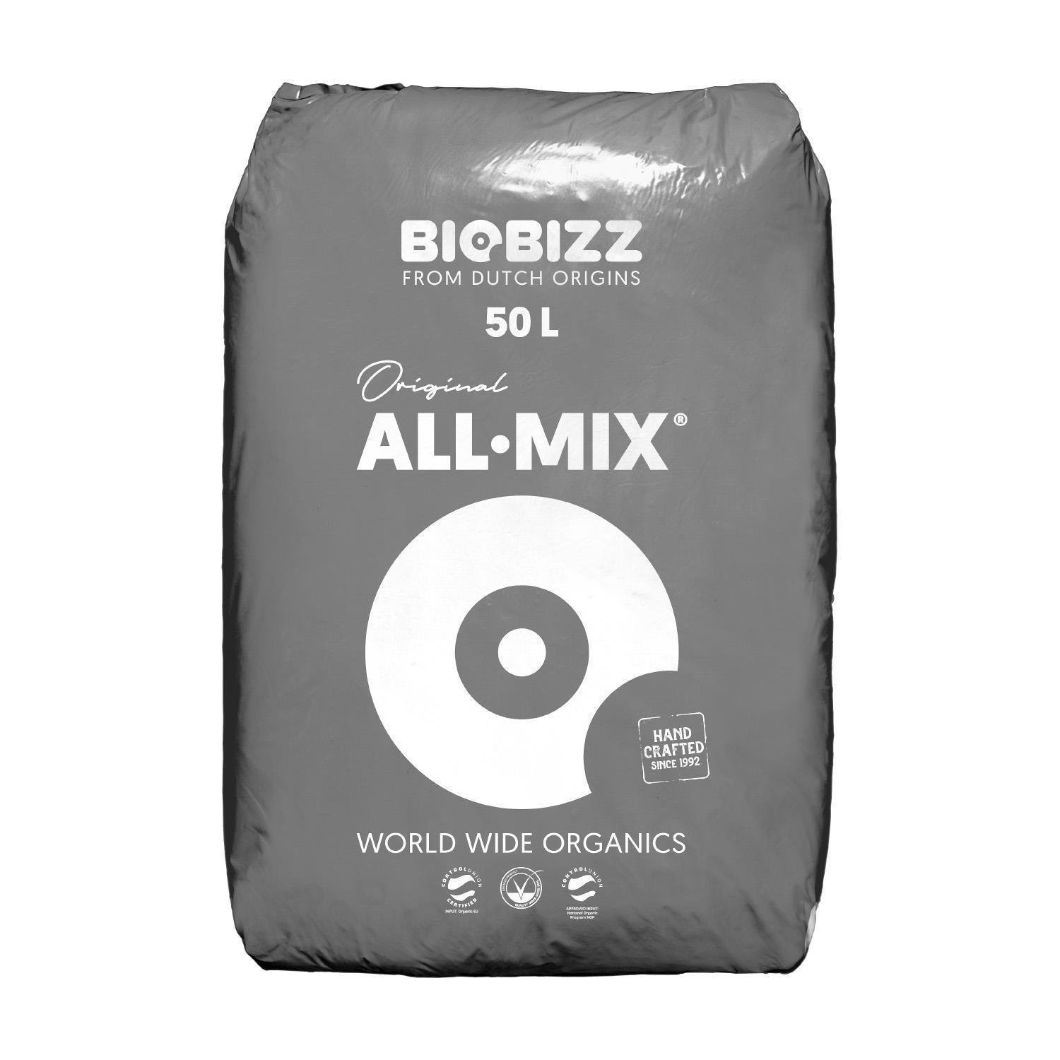 BioBizz All-Mix 50L unter Dünger & Erde > Substrate