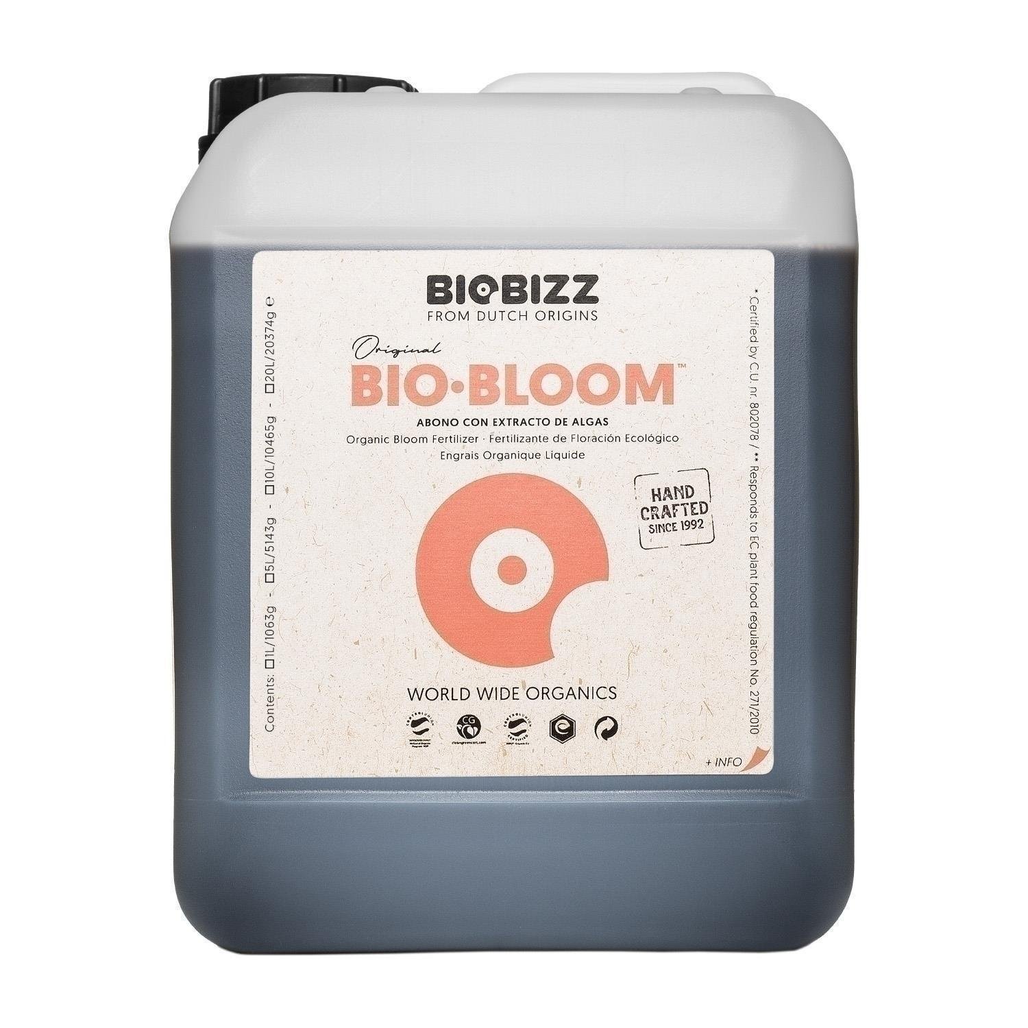 BioBizz Bio-Bloom 5L unter Dünger & Erde > Dünger