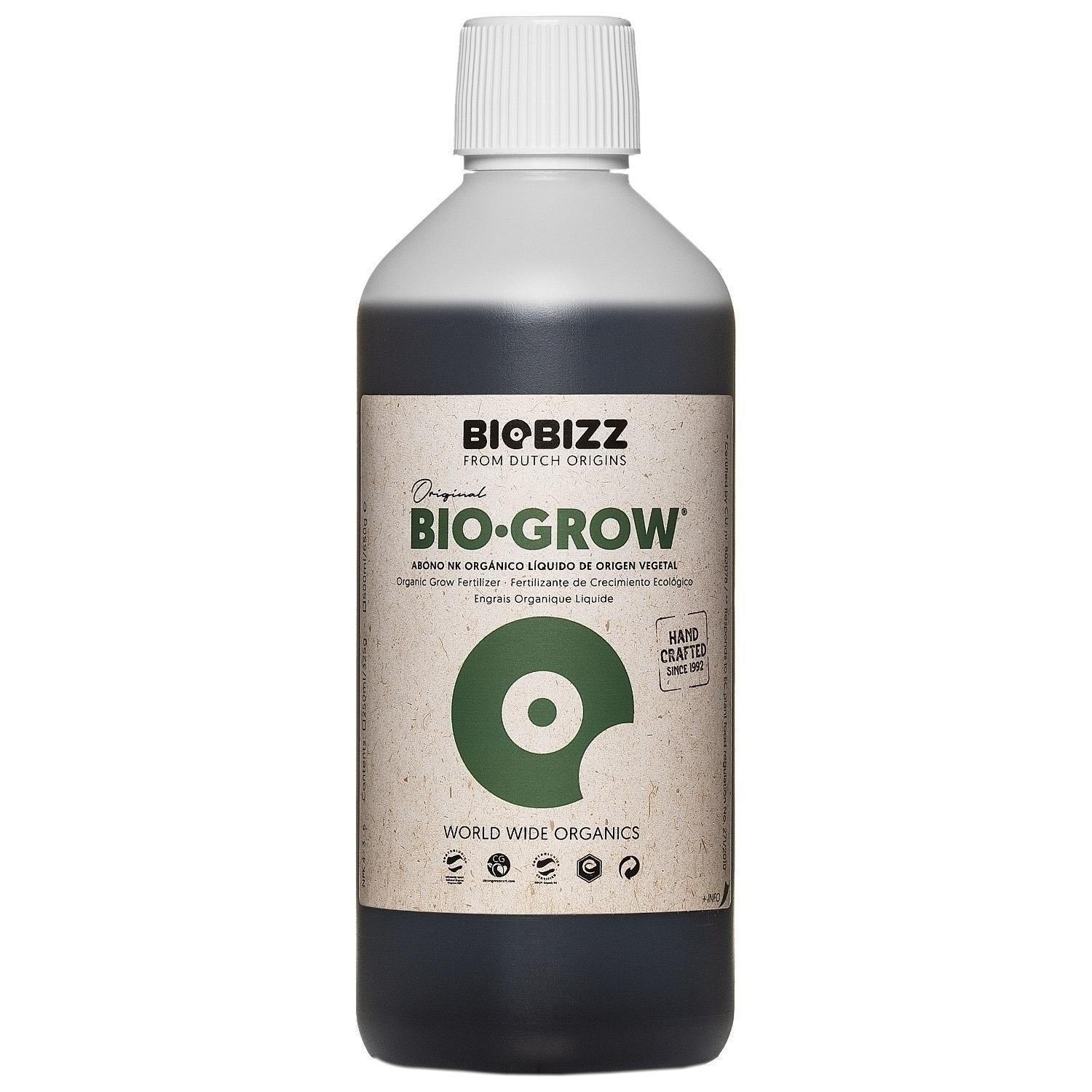 BioBizz Bio-Grow 500ml unter Dünger & Erde > Dünger