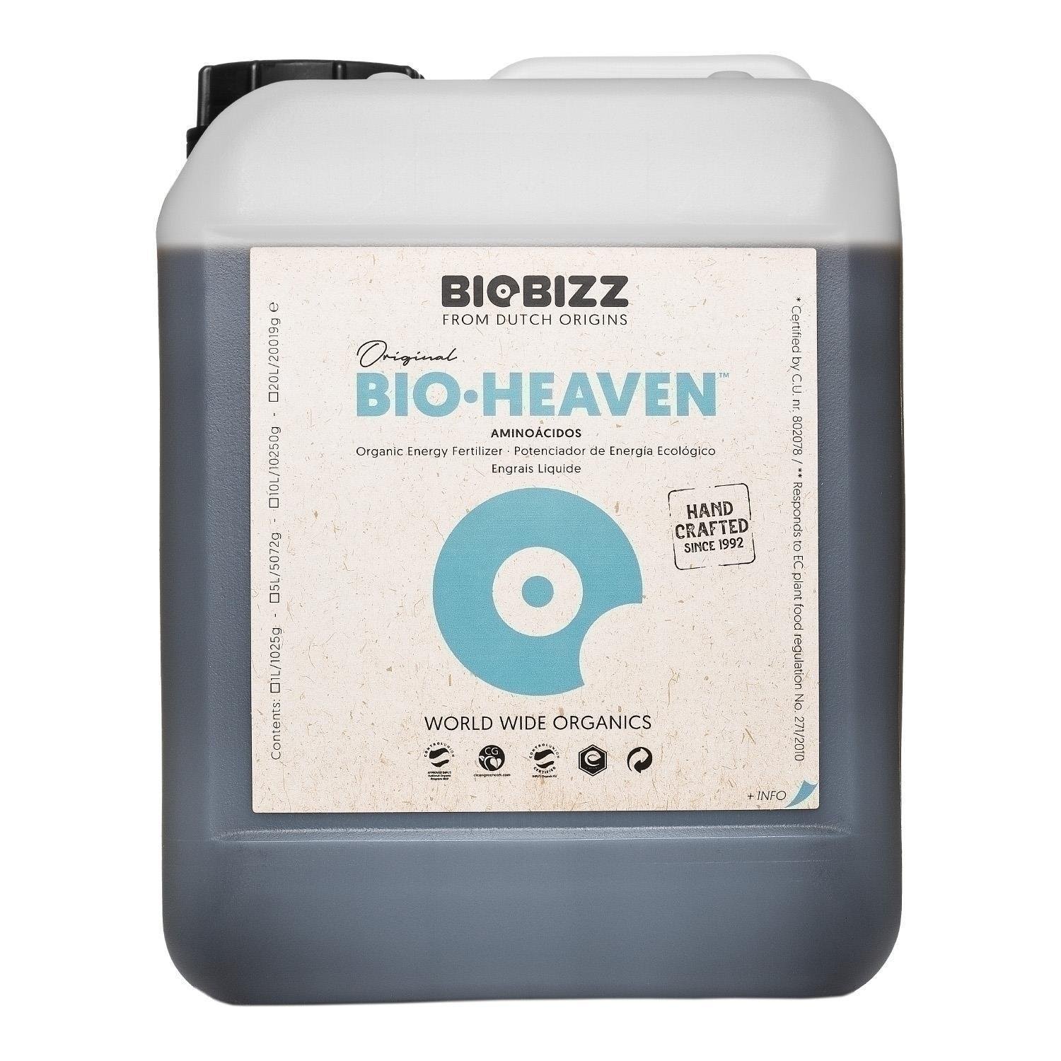 BioBizz Bio-Heaven 5L unter Dünger & Erde > Additive & Booster