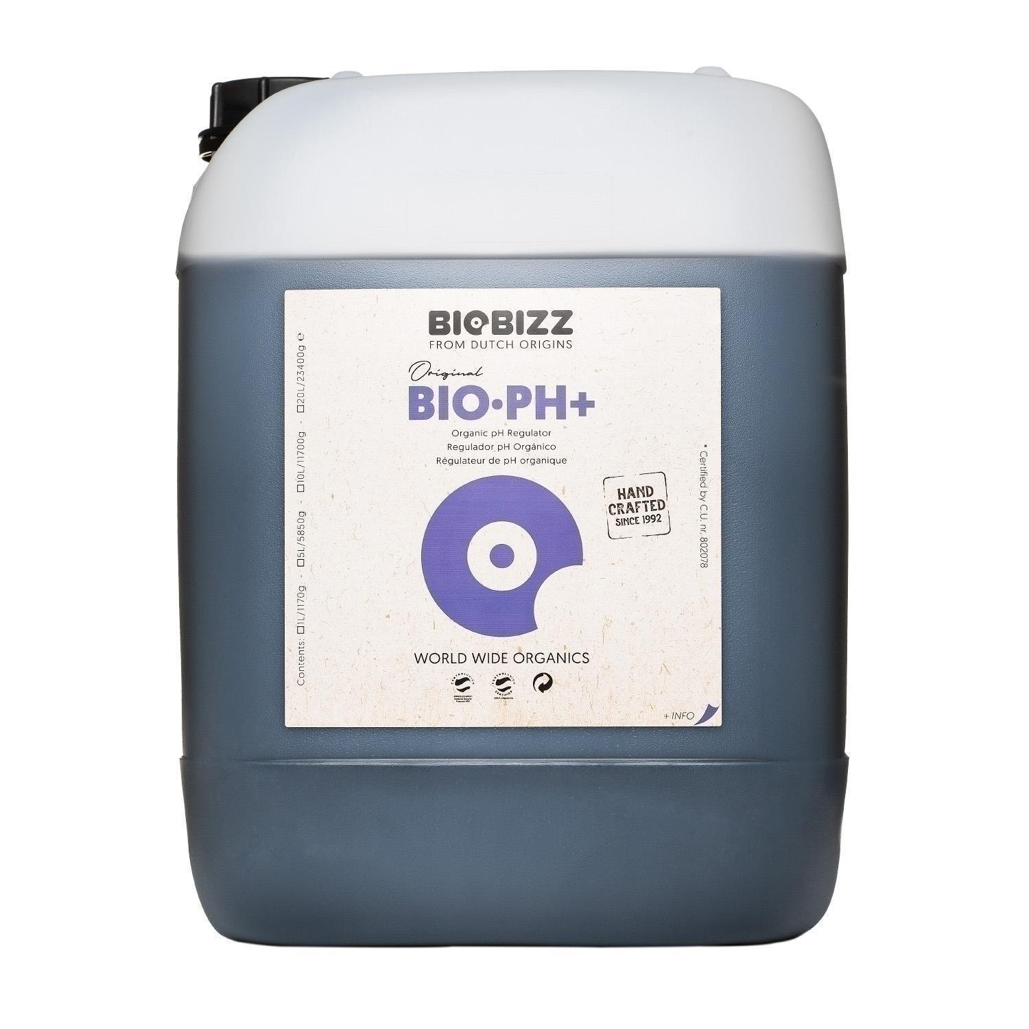 BioBizz Bio-pH+ 10L unter Dnger & Erde > Additive & Booster