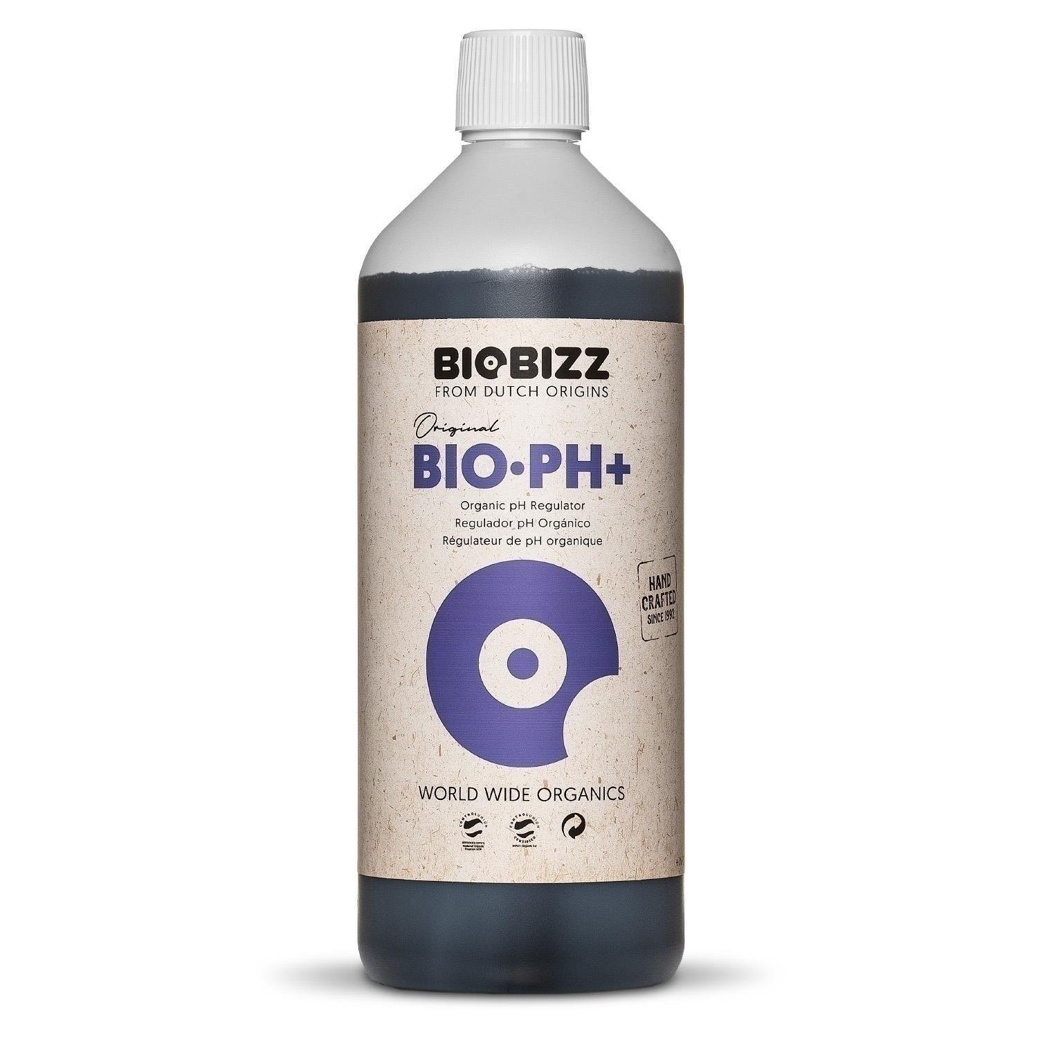 BioBizz Bio-pH+ 1L unter Dnger & Erde > Additive & Booster