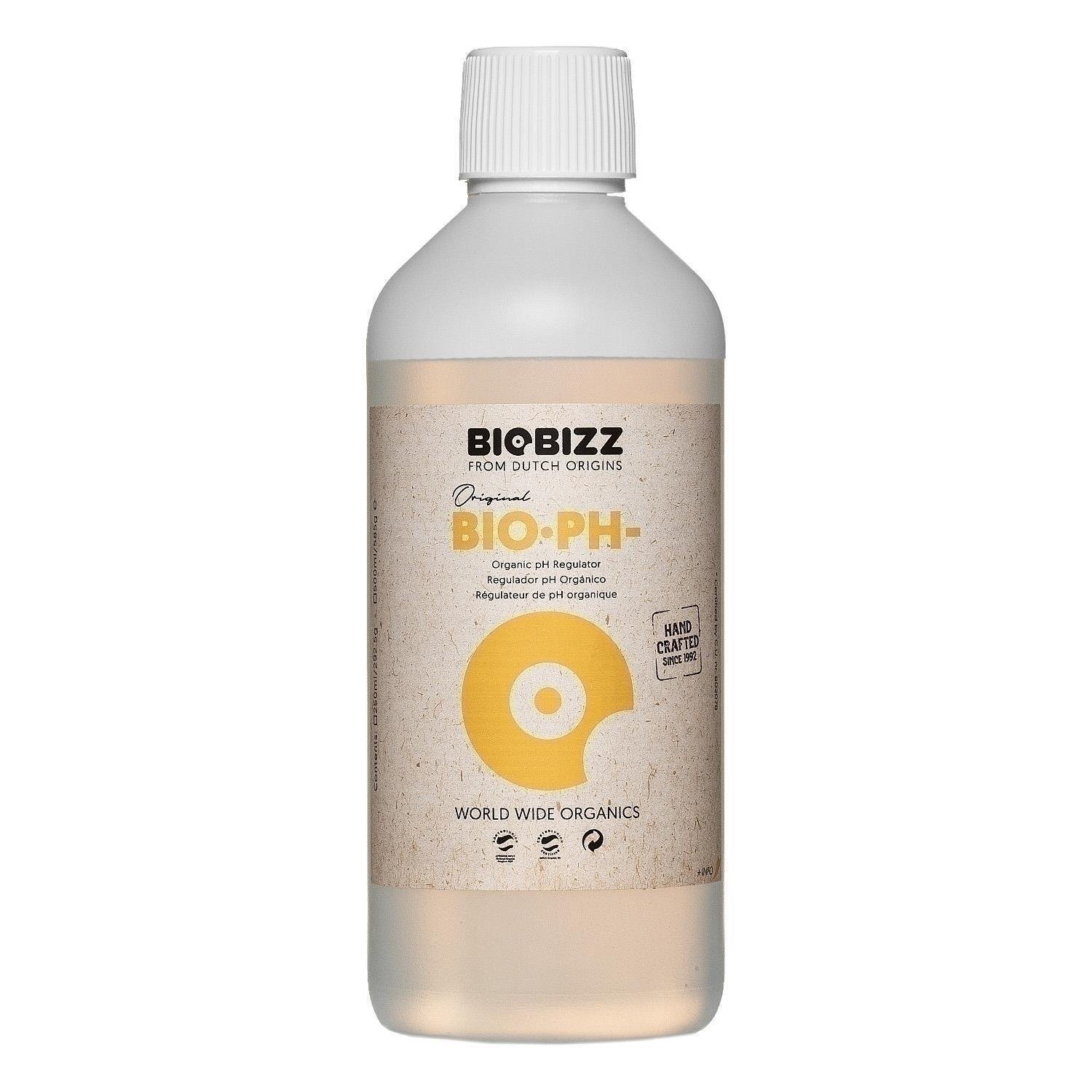 BioBizz Bio-pH- 500ml unter Dünger & Erde > Additive & Booster