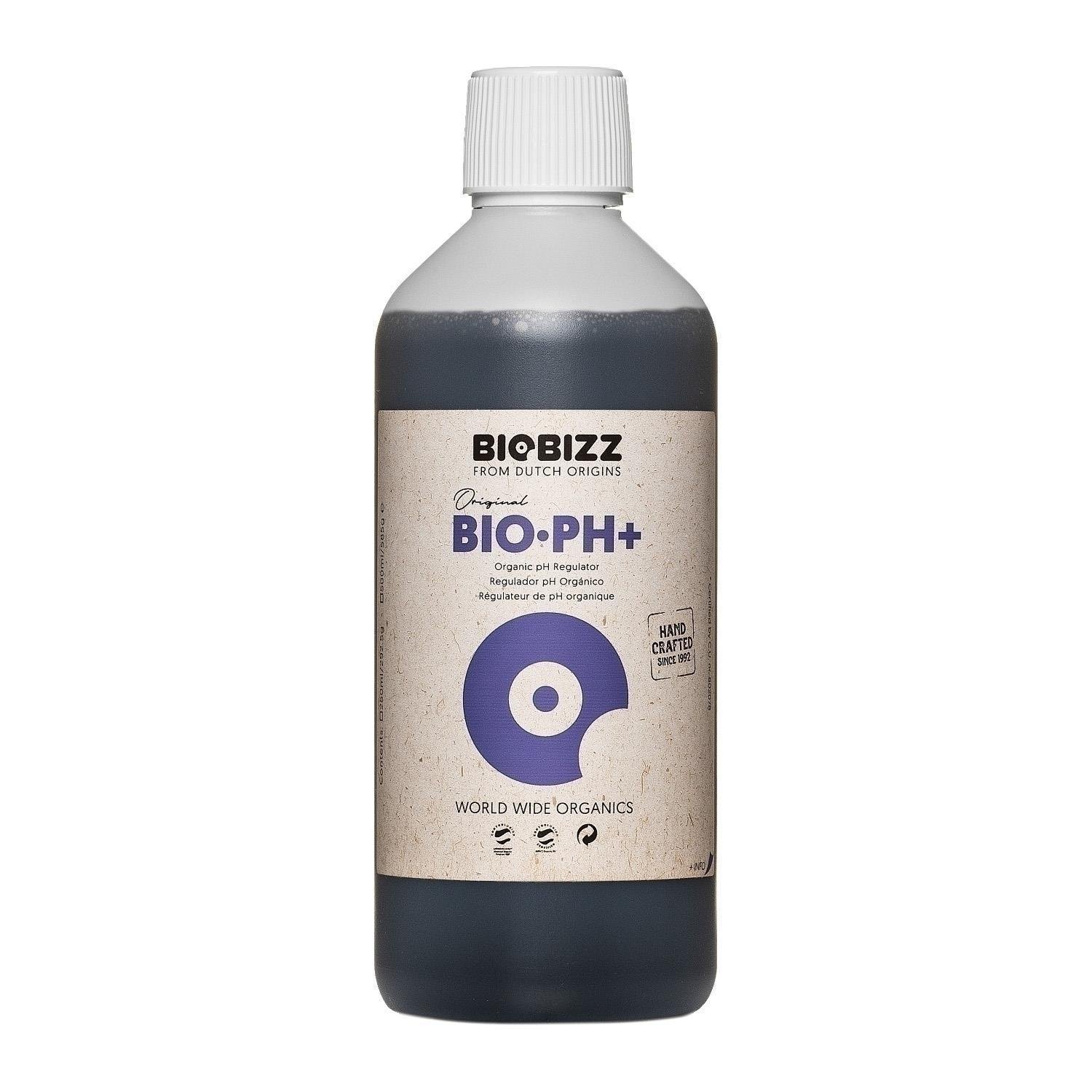 BioBizz Bio-pH+ 500ml unter Dünger & Erde > Additive & Booster
