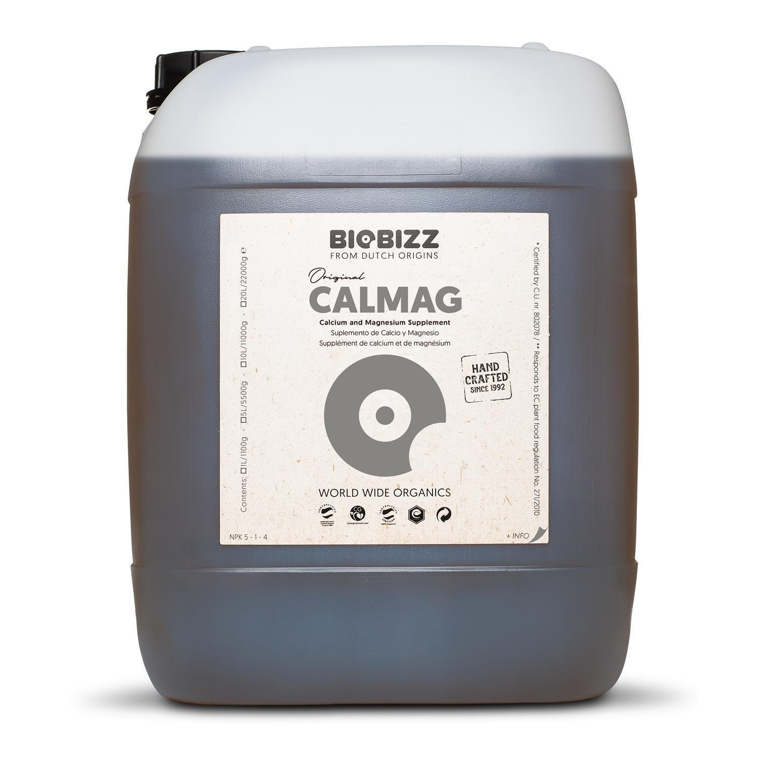 BioBizz Cal-Mag 10L