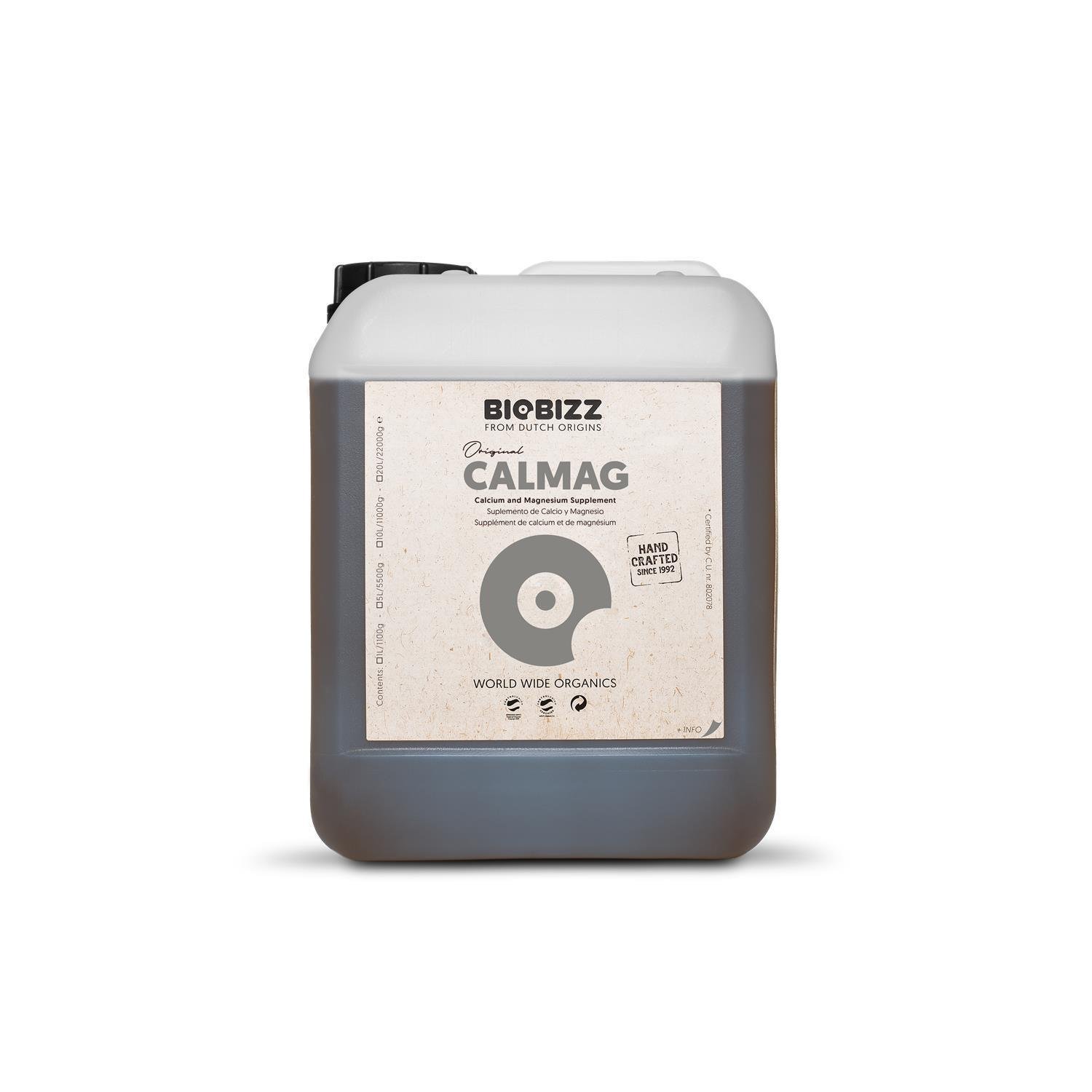 BioBizz Cal-Mag 5L