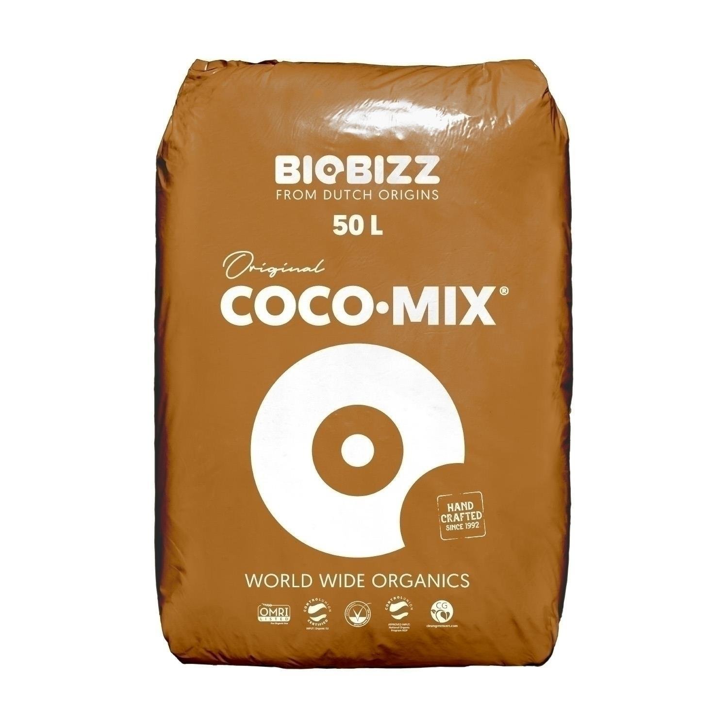 BioBizz Coco-Mix 50L unter Dünger & Erde > Substrate