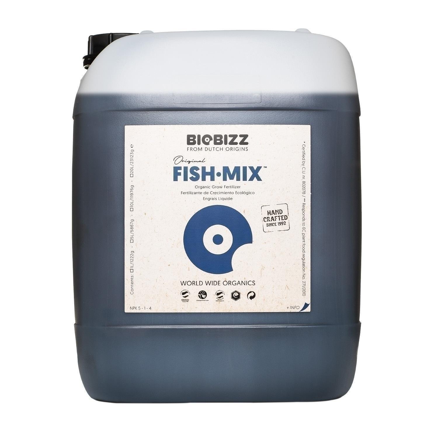 BioBizz Fish-Mix 10L