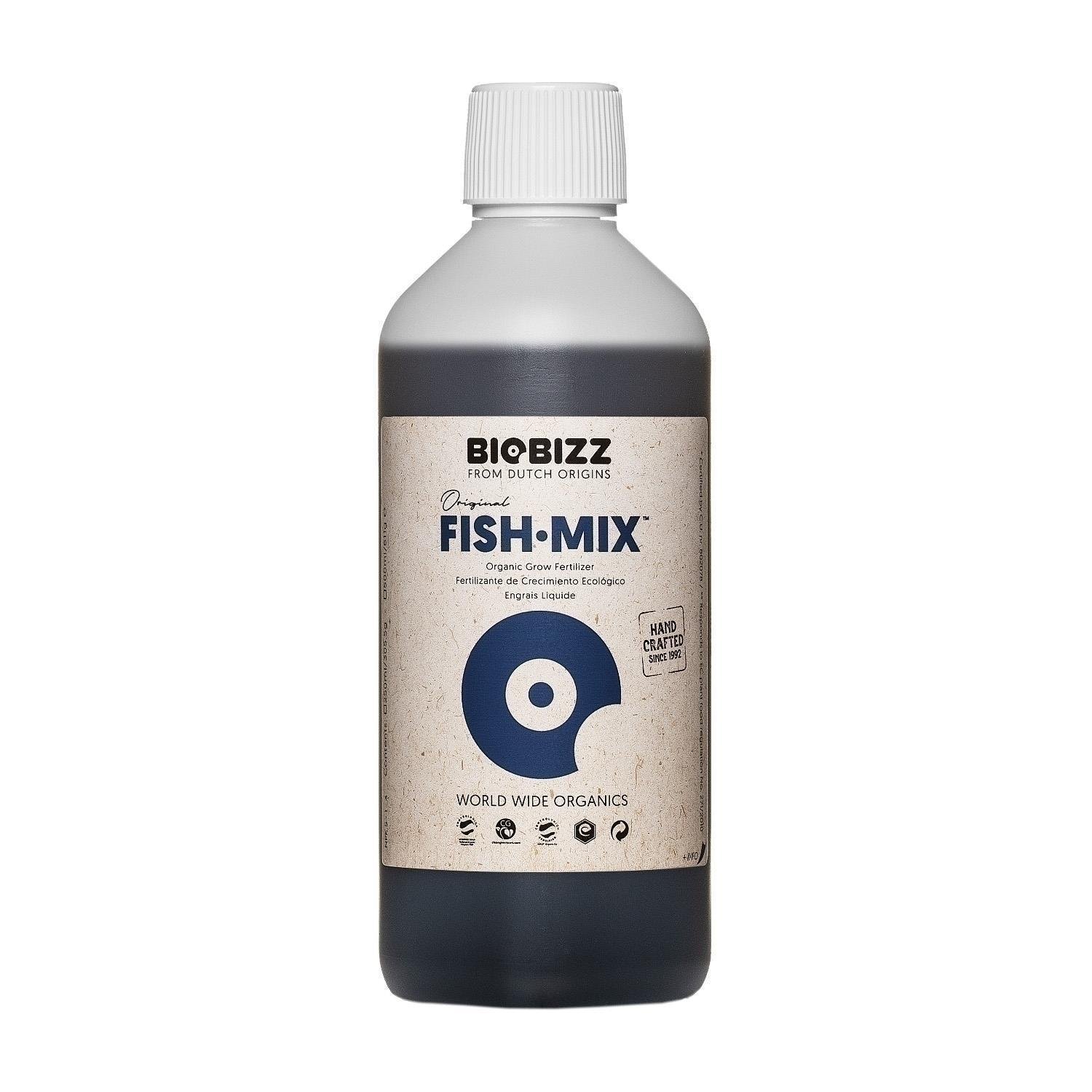 BioBizz Fish-Mix 500ml unter Dünger & Erde > Dünger