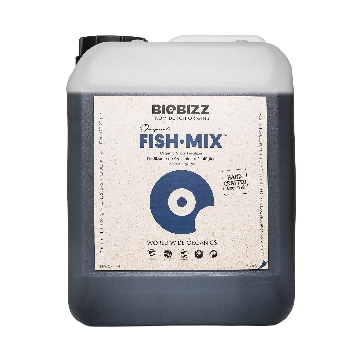 BioBizz Fish-Mix 5L