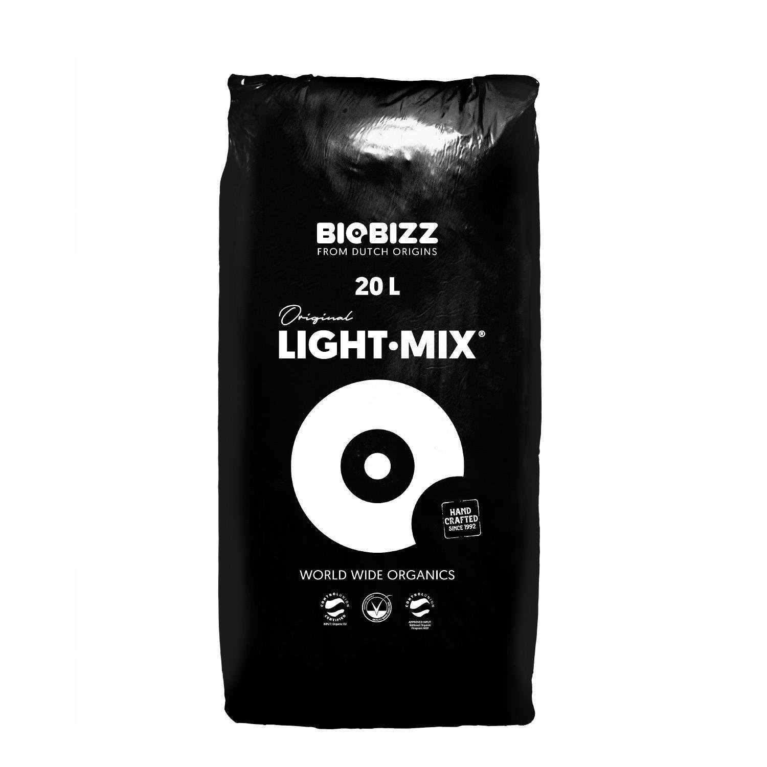 BioBizz Light-Mix 20L unter Dünger & Erde > Substrate