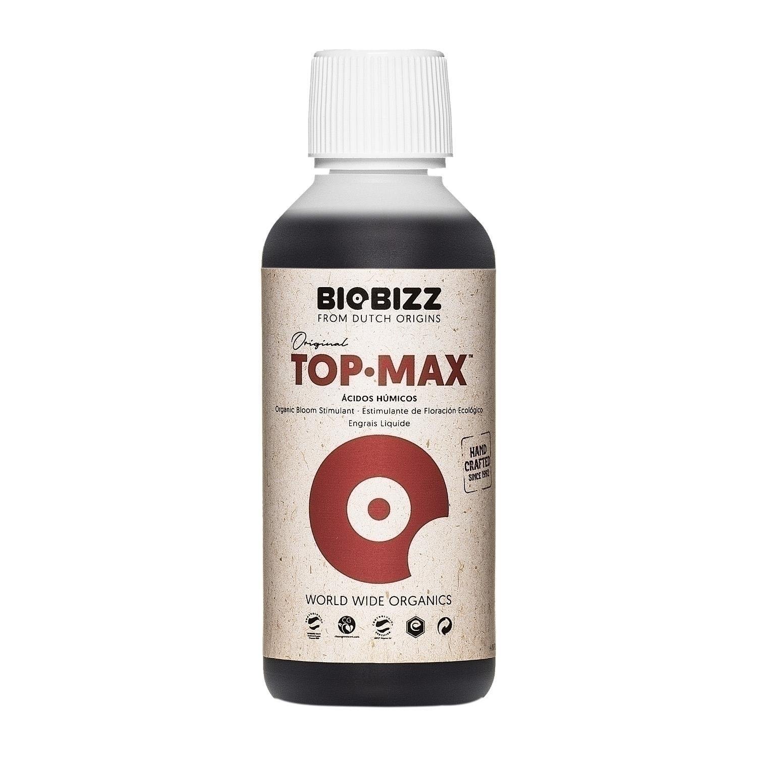 BioBizz Top-Max 250ml unter Dünger & Erde > Additive & Booster