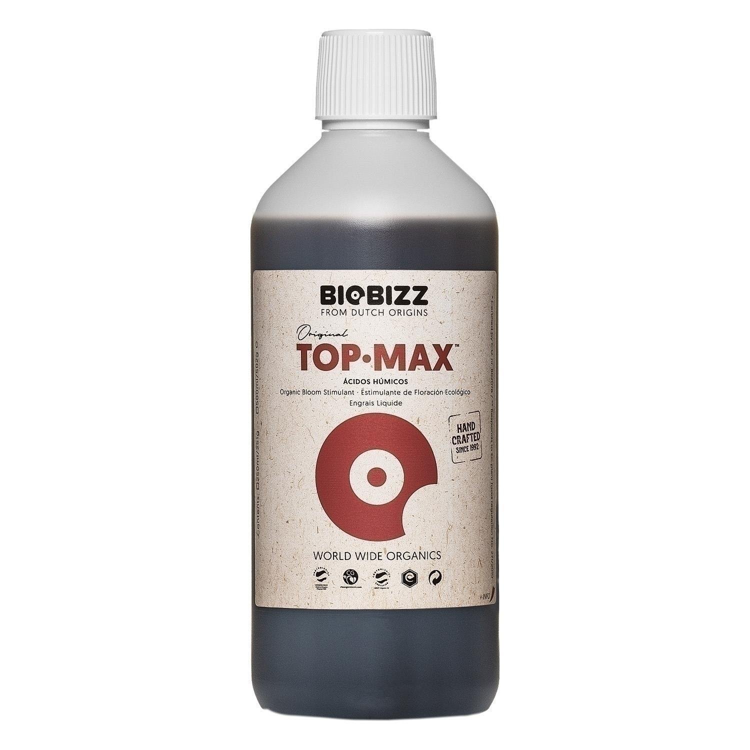 BioBizz Top-Max 500ml unter Dünger & Erde > Additive & Booster