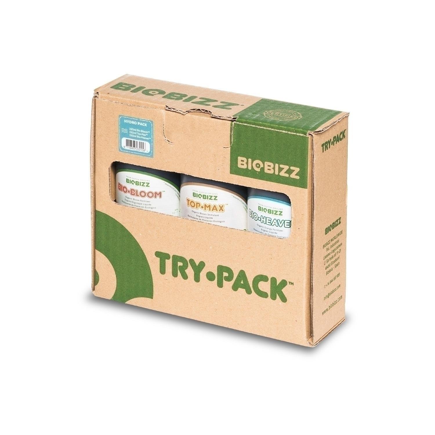 BioBizz Try-Pack Hydro