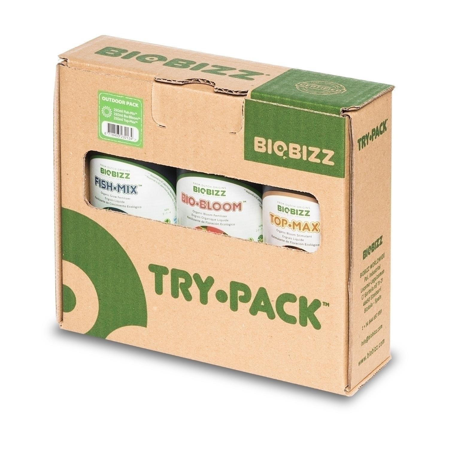 BioBizz Try-Pack Outdoor