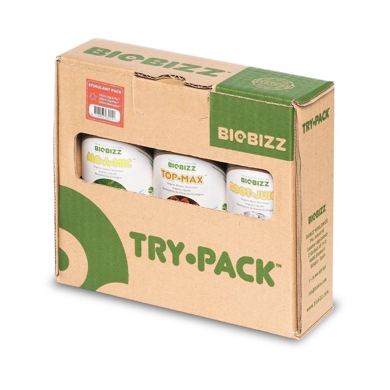 BioBizz Try-Pack Stimulant unter Dünger & Erde > Düngersets