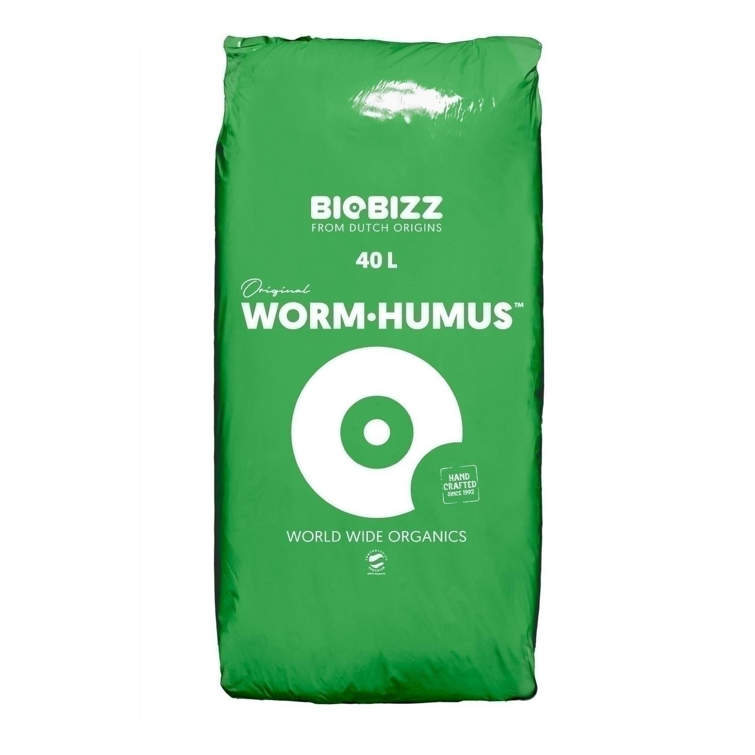 BioBizz Worm-Humus 40L unter Dünger & Erde > Dünger