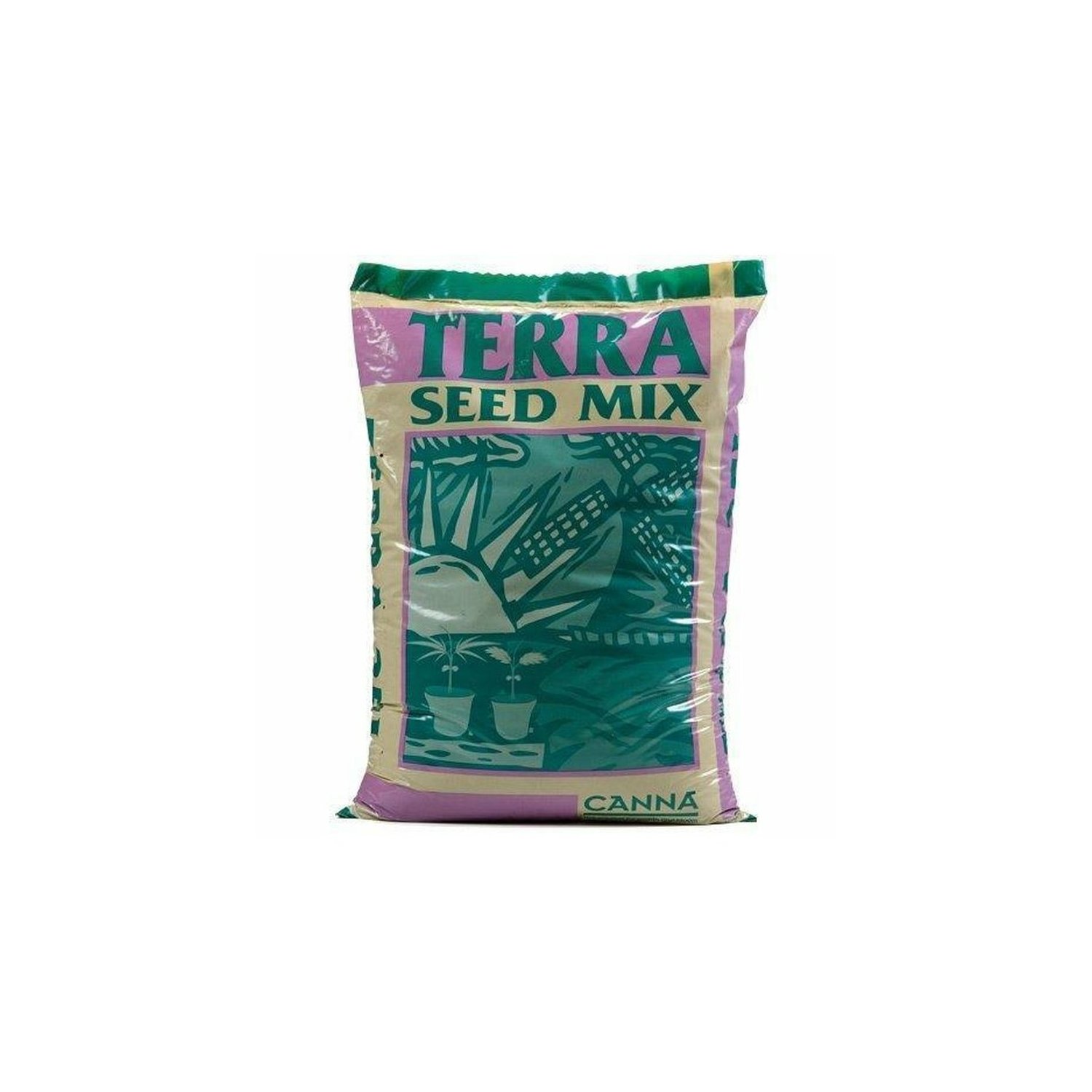 Canna Terra Seed Mix 25L unter Dnger & Erde > Substrate