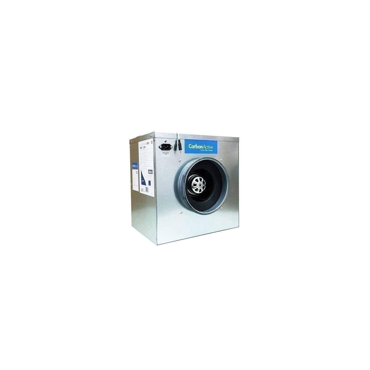 Carbon Active EC Silent Box 280m-h unter Luft & Wasser > Lüftung > Lüfter