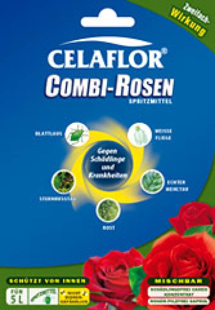 Combi-Rosenspritzmittel 4x25 ml