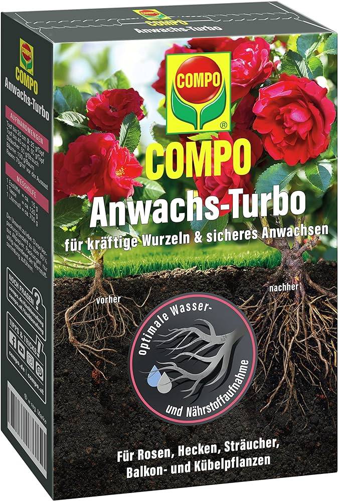 Compo Anwachs-Turbo 700 G unter Bodenverbesserung