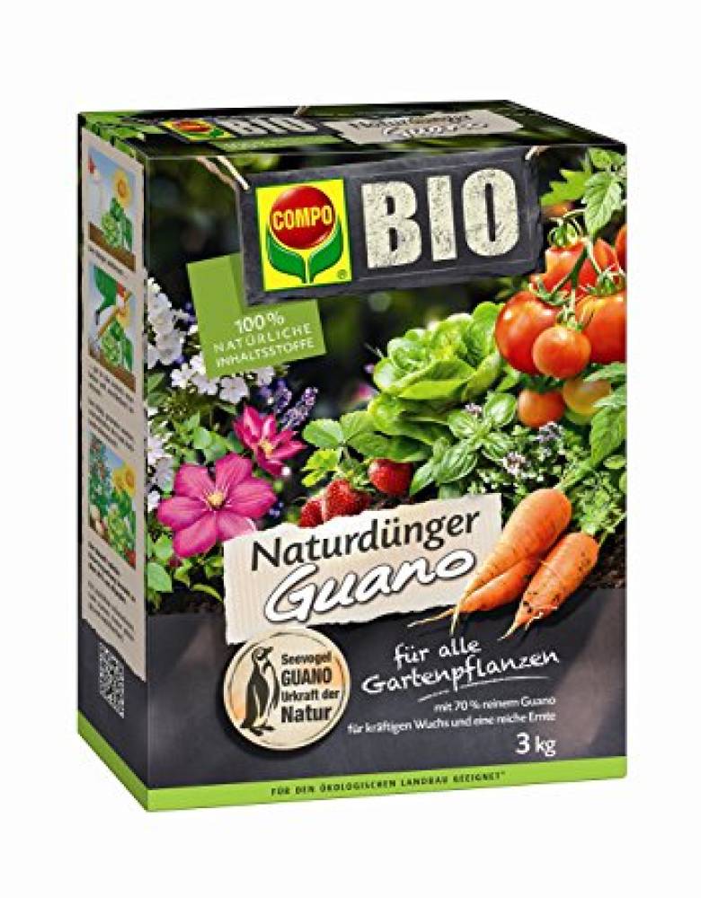 COMPO BIO Naturd�nger mit Guano 3 KG