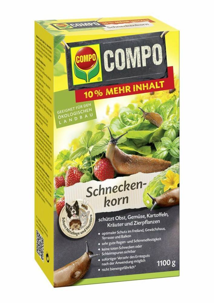 Compo Bio Schneckenkorn 1-1 KG