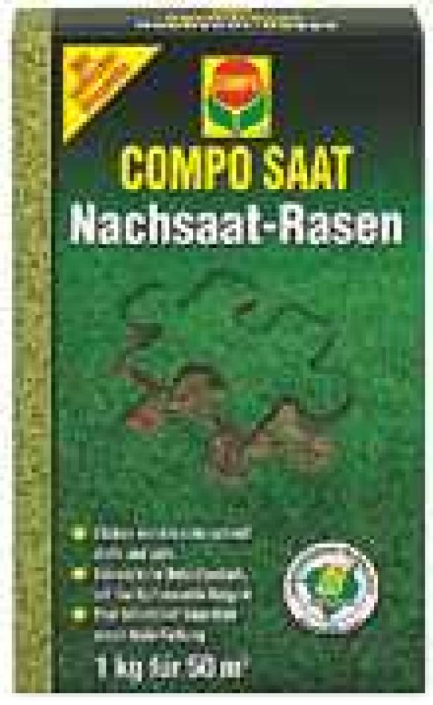 Compo Nachsaat-Rasen 1 kg