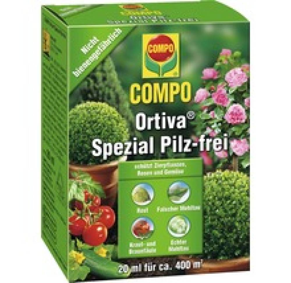 Compo Ortiva Universal Pilz-frei 20 ml unter Spritzmittel
